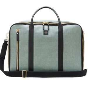 India Hicks Duke Travel Bag Dark Grey